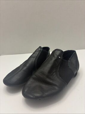 Jazz Slip-On Leather Dance/Practice Shoes size 13 1/2